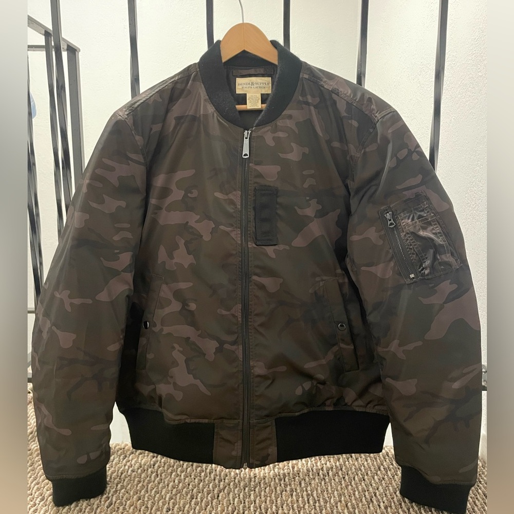 Camo Bomber Jacket 2XL